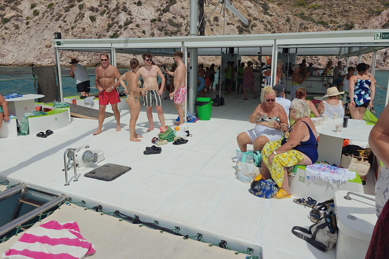 Cartagena: Special 3-Hour Catamaran Trip with 1-Hour Swim
