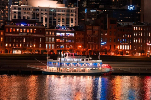 Nashville: Riverboat Dinner Cruise with Music