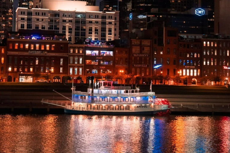 Nashville: Riverboat Dinner Cruise with Music