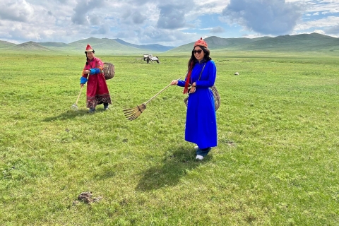 Mongoolse Nomadenshow - Diep duiken in de nomadische levensstijl