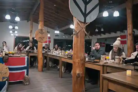 Ushuaia: Serata Patagonica Viking