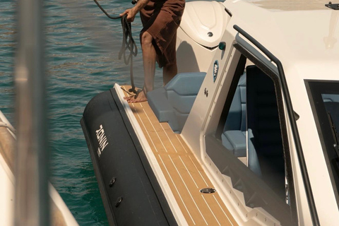 Mykonos to Paros & Antiparos by Ronin 35', transfer included
