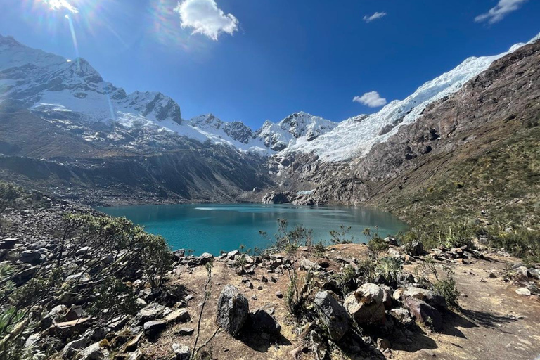 Huaraz: całodniowa laguna Rocotuyoc + zamarznięta laguna