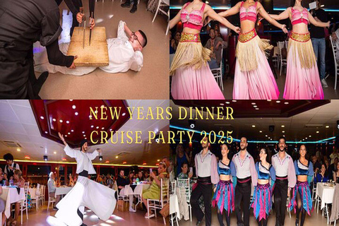 New Year's Eve Bosphorus Dinner Cruise 2025