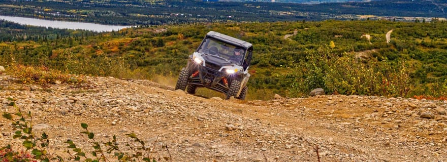 Denali : explorez l'arrière-pays en quad
