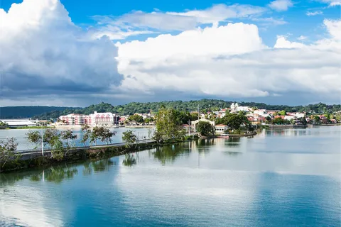 From Belize City: One way shared transfer to Flores, Peten