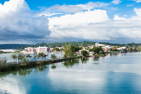 From Rio Dulce: One way shared transfer to Flores, Peten