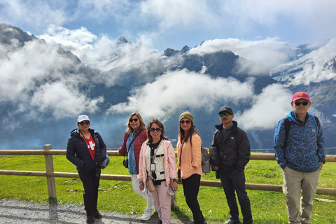 Zürich: Jungfrau Region Day Trip with Train and Hidden Gem