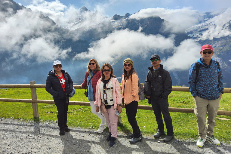 Zürich: Jungfrau Region Day Trip with Train and Hidden Gem