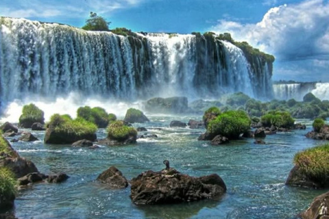 Full-Day Brazil and Argentina Falls Tour with Expert Guide Full-Day Iguazu Falls Tour (Brazil and Argentina Sides) with Expert Guide