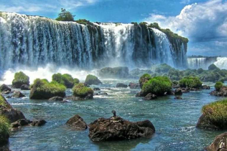 Full-Day Brazil and Argentina Falls Tour with Expert Guide Full-Day Iguazu Falls Tour (Brazil and Argentina Sides) with Expert Guide