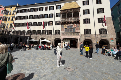 Innsbruck on Foot: Guided Tour with Susanne