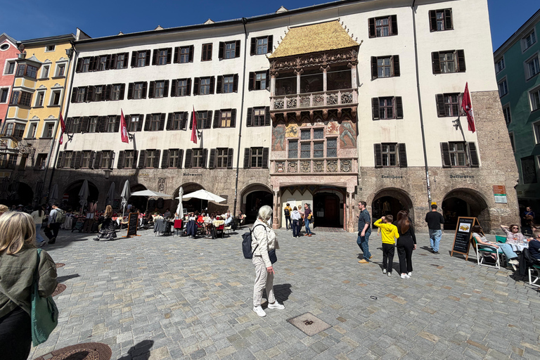 Innsbruck on Foot: Guided Tour with Susanne