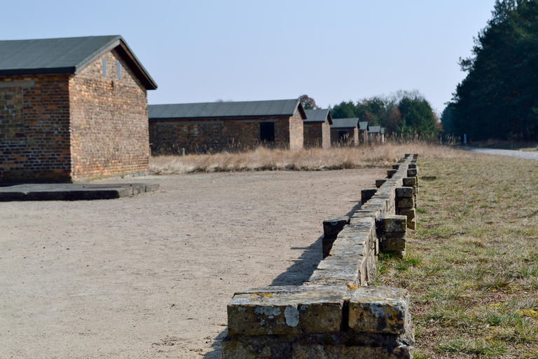 Bussresa till koncentrationslägret Sachsenhausen från Berlin