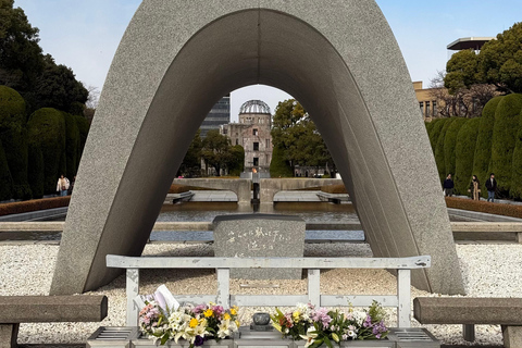 Hiroshima Peace Walk with an A-bomb Descendant