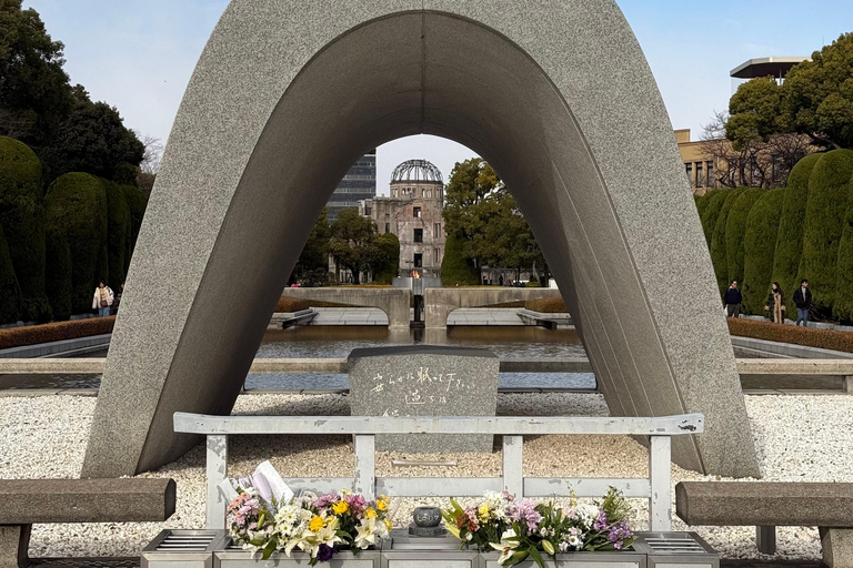 Hiroshima Peace Walk with an A-bomb Descendant