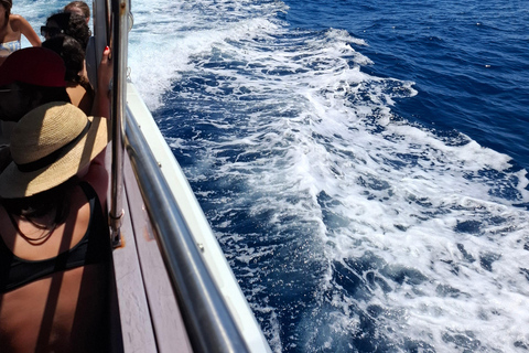 Crociera di un giorno intero a Comino e alla Laguna Blu da Gozo e CirkewwaDa Gozo e Cirkewwa: Crociera di una giornata intera a Comino e alla Laguna Blu