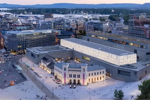 Oslo: Biglietto per il Museo Nazionale di Arte, Architettura e Design