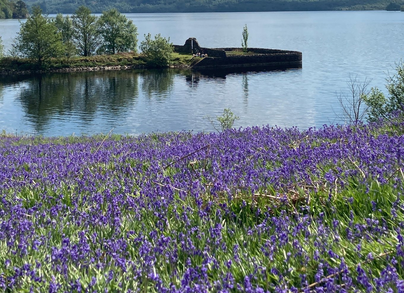 Loch Katrine Ebike-tur