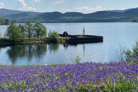 卡特琳湖电动自行车之旅