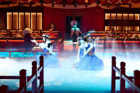 Lijiang: Yuyan Banquet Dinner Show with Costumes Regular Seats for Royal Banquet Dinner
