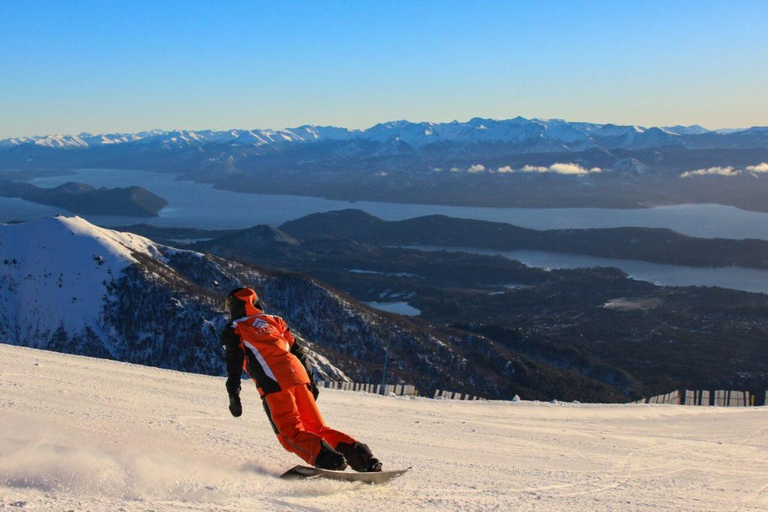 Bariloche: Ski or Snowboard Lesson at Cerro Catedral Bariloche: Ski or Snowboard lesson in Cerro Catedral