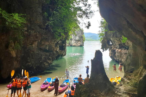 Krabi: ATV Jungle Bash & Kayak Odyssey in Din Daeng Mangrove