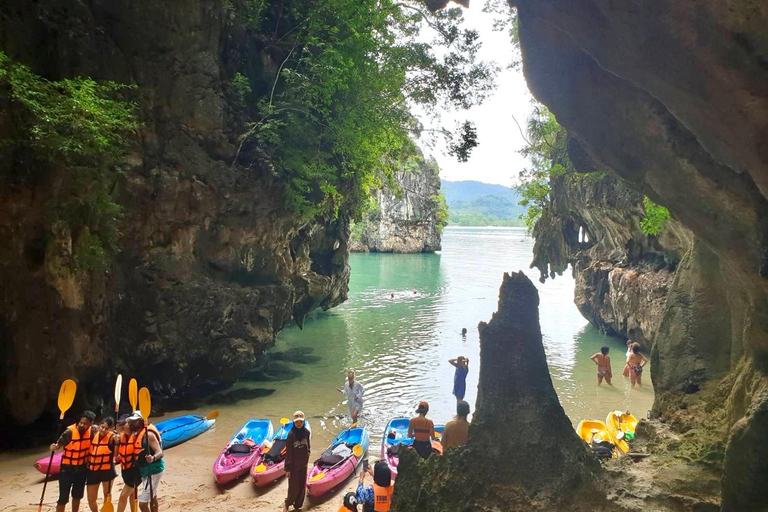 Krabi: ATV Jungle Bash & Kayak Odyssey in Din Daeng Mangrove
