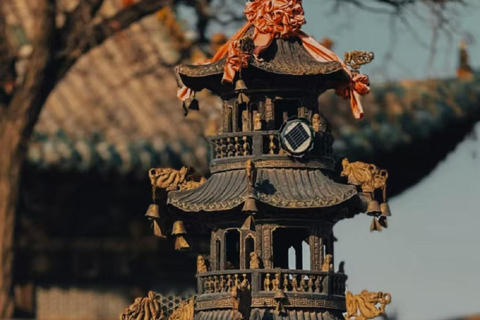 Shanxi: Jingtu Temple Entry Ticket with Photo Strategy