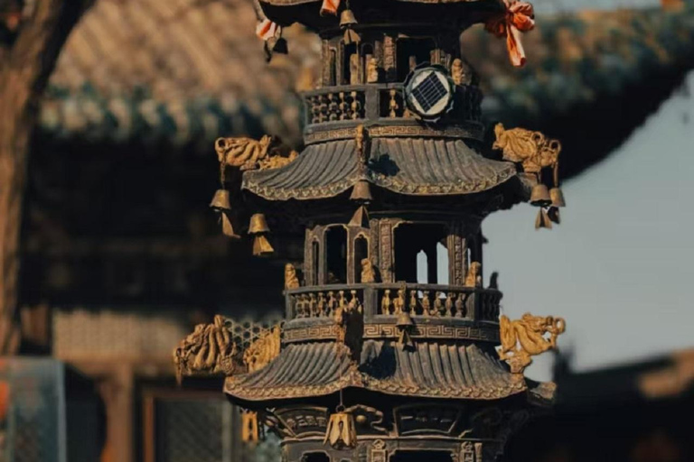 Shanxi: Jingtu Temple Entry Ticket with Photo Strategy