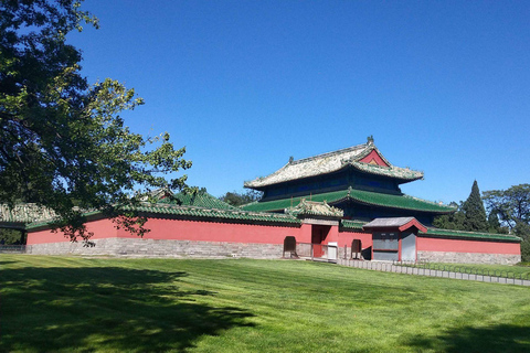 Pekín Templo del Cielo Reserva de entradas