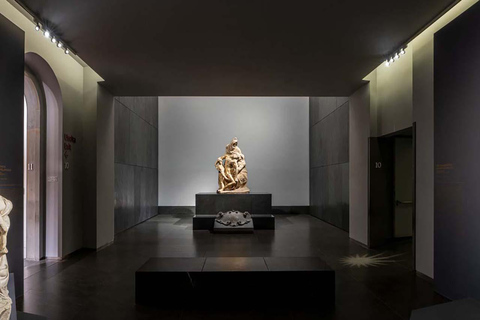 Guided Tour: Discover Sforza Castle and Michelangelo's Art