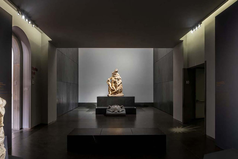 Guided Tour: Discover Sforza Castle and Michelangelo's Art