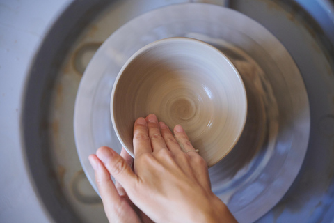 Kyoto: Throw Your Original Dish on Pottery Wheel