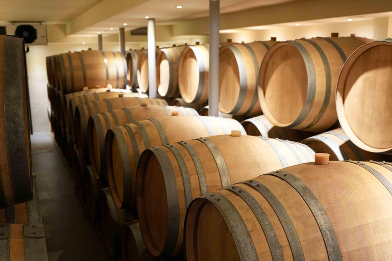 Santorini Wine Tasting & Premium Lunch at AwardWinningWinery