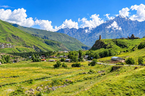 From Tbilisi: Kazbegi Full-Day Tour with Gergeti Church