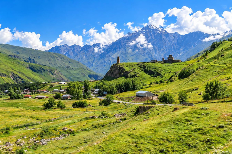 From Tbilisi: Kazbegi Full-Day Tour with Gergeti Church