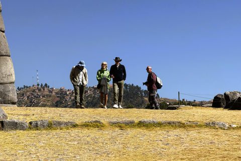 Cusco City Tour: Cathedral, Qoricancha & Sacsayhuamán