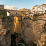 Da Malaga: Setenil con il Piccolo Treno, Ronda e spettacolo di flamenco