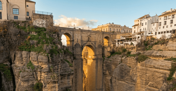 From Málaga: Discover SETENIL & RONDA