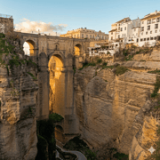 From Malaga: Setenil with Little Train & Ronda+Flamenco Show
