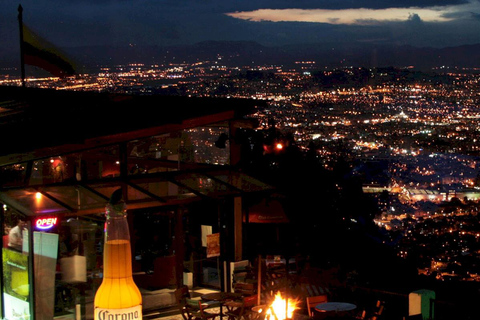 BOGOTA: Night Tour In Bogota (Express)