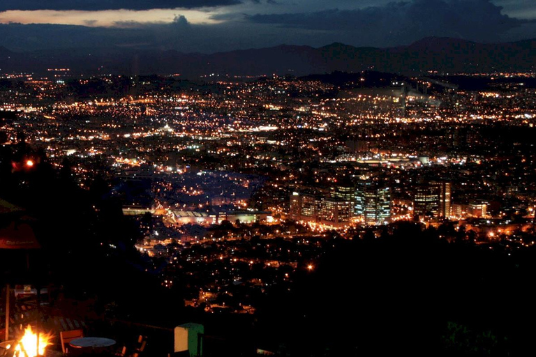 BOGOTÁ: Passeio noturno em Bogotá (expresso)