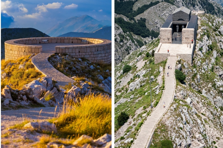 Majestueus Montenegro: Reis naar Lovcen, Njegusi en Cetinje