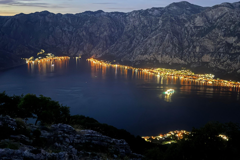 Kotor: Nighttime Off-road ATV & Buggy Adventure 2.5 Hour tour with ATV's, Guide & Instructor