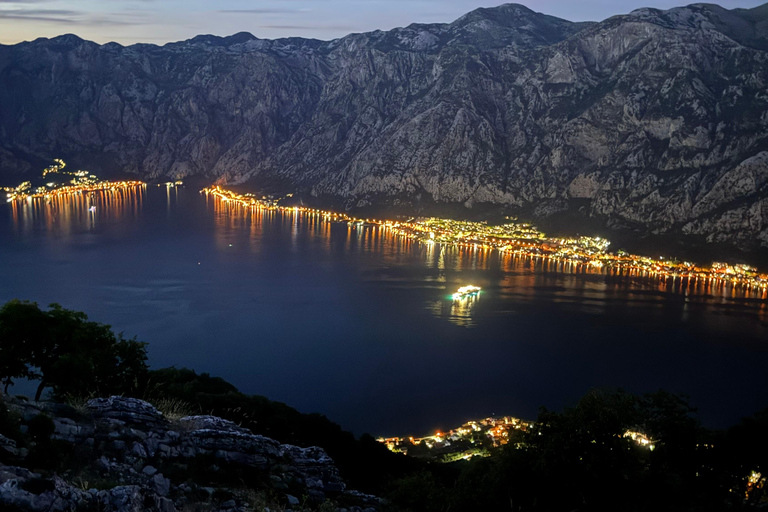Kotor: Nighttime Off-road ATV & Buggy Adventure 2.5 Hour tour with ATV's, Guide & Instructor