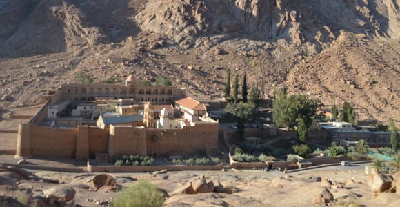 Sharm El Sheikh: Saint Catherine&#39;s Monastery Private Tour