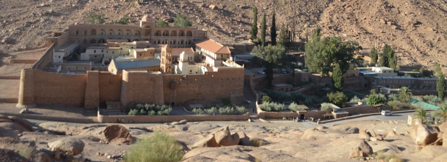 Sharm El Sheikh : Visite privée du monastère Sainte-Catherine