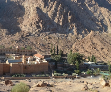 Sharm El Sheikh: Saint Catherine's Monastery Private Tour