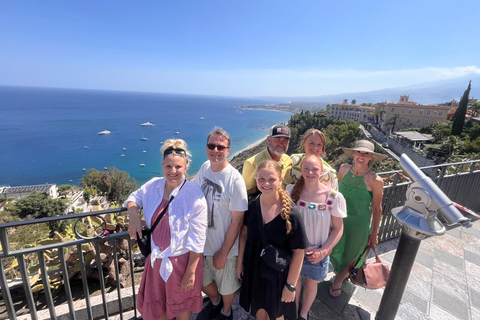 Tour da Messina a Taormina, Castelmola, Isola Bella